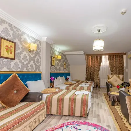 Szálloda Ista Palace Isztambul