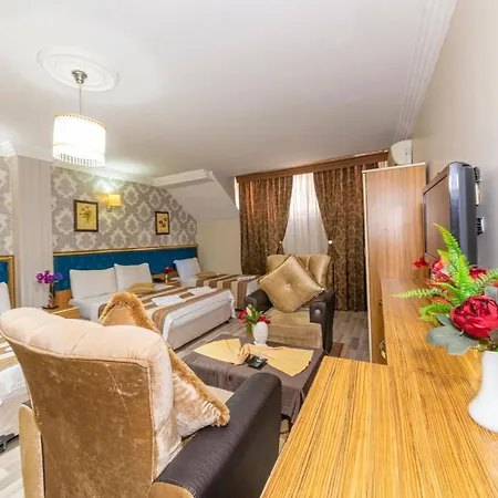 Отель Ista Palace Стамбул